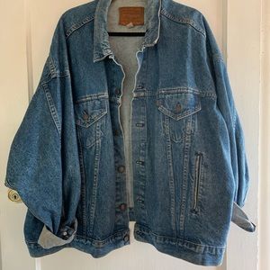 XXXL Levi’s Denim Trucker Jacket
